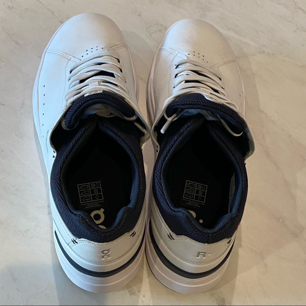 On Cloud "The Roger Advantage" White 11.5 - Picture 12 of 15